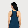 Lace Accent Racerback Tank Top 