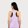 Lace Accent Racerback Tank Top 
