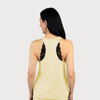Lace Accent Racerback Tank Top 