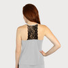 Lace Back Halter Top