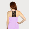 Lace Back Halter Top