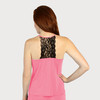 Lace Back Halter Top