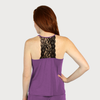 Lace Back Halter Top