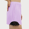 Lace Accent Shorts