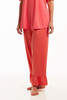 Ankle Length Pant with Ruffle Bottom