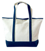 Snap Top Tote