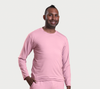 Men's Long Sleeve Tee - Pink