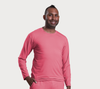 Men's Long Sleeve Tee - Pink