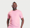 Men's Crewneck Tee -Pink