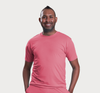 Men's Crewneck Tee -Pink