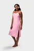 Long Cami Style Nightgown - Pink
