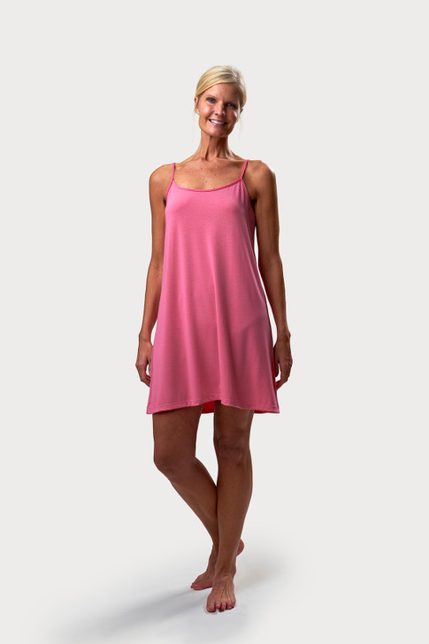 Cami Style Nightgown - Pink