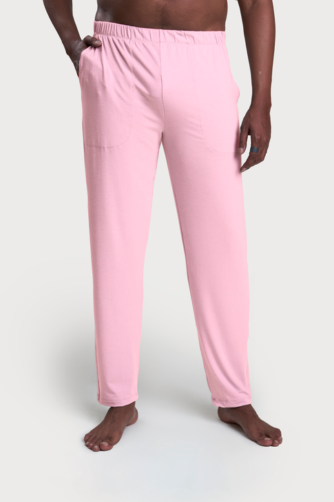 Men's Pants - Pink