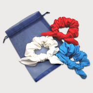 Knotted Bow Scrunchie 3-Pack  