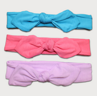 Knotted Bow Headband 3-Pack