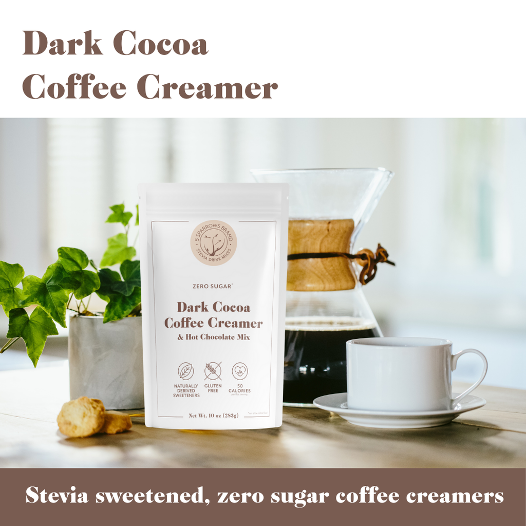 Zero Sugar Dark Cocoa Drink Mix - Wholesale