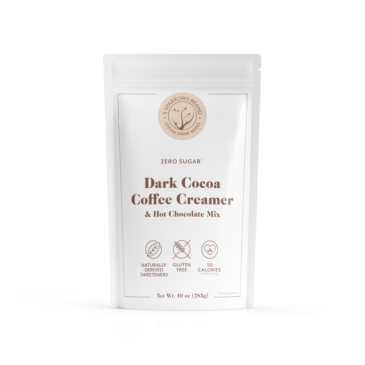Sugar Free Dark Chocolate Cocoa Mix Sweetened With Stevia