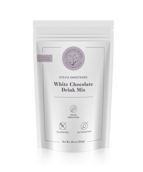 Sugar Free White Chocolate Coffee Creamer & Drink Mix