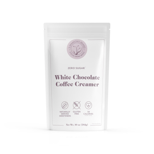 Sugar Free White Chocolate Coffee Creamer & Drink Mix