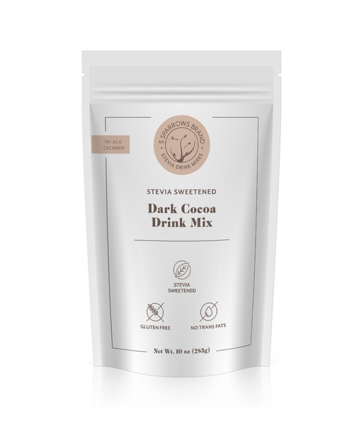 Sugar Free Dark Cocoa Drink Mix