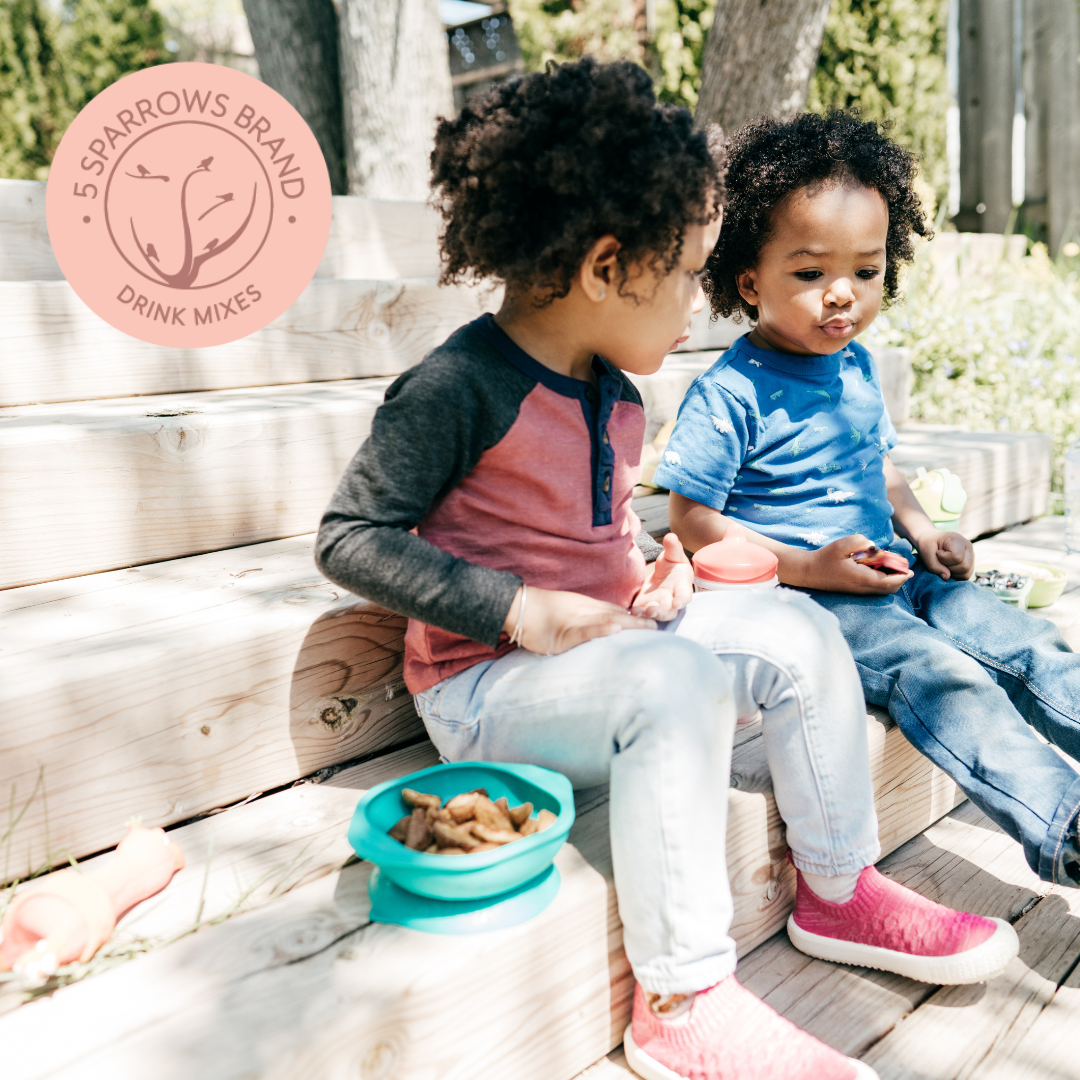 5 Sweet, Low-Sugar Treat Recipes For Kids Of All Ages - 5 Sparrows