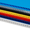 4mm Corrugated plastic sheets: 14 x 22 :100% Virgin Neon Yellow Pad : Single pc