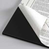 3/16" Black 1 Side Self Adhesive Foam Core Boards : 24 X 48