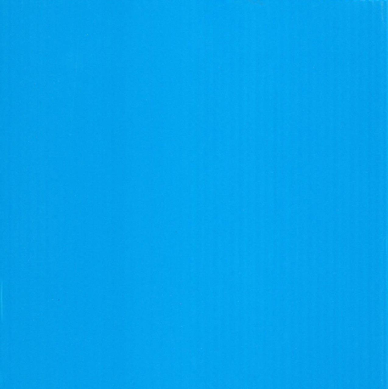 4mm Corrugated plastic sheets: 36 x 36 : 100% Virgin Neon Blue Pad : Single pc