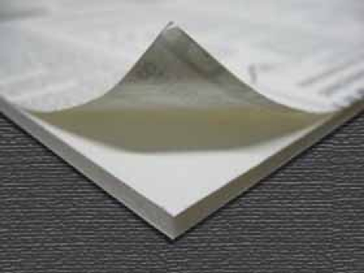 self-adhesive foam shape