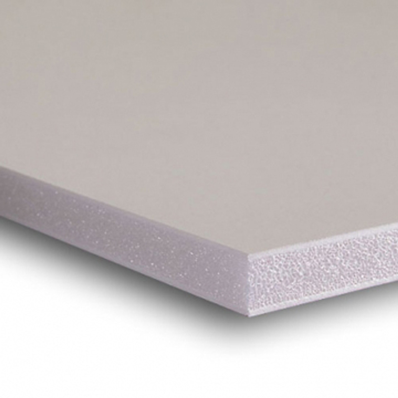 3/8 White Acid Free Buffered Foam Core Boards : 24 x 36