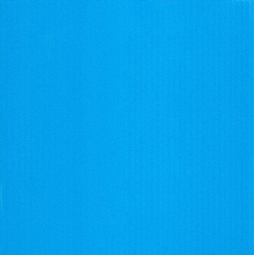 4mm Corrugated plastic sheets: 36 x 36 :10 Pack 100% Virgin Neon Blue