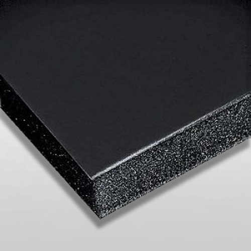 3/16" Black Buffered Foam Core Boards :12 x 36