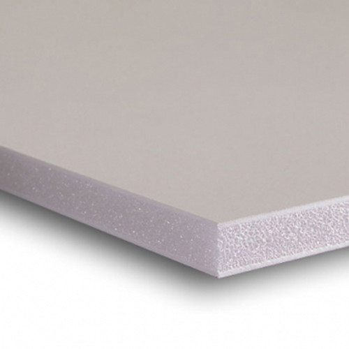 3/8"  White Acid Free Buffered Foam Core Boards  : 22 X 28