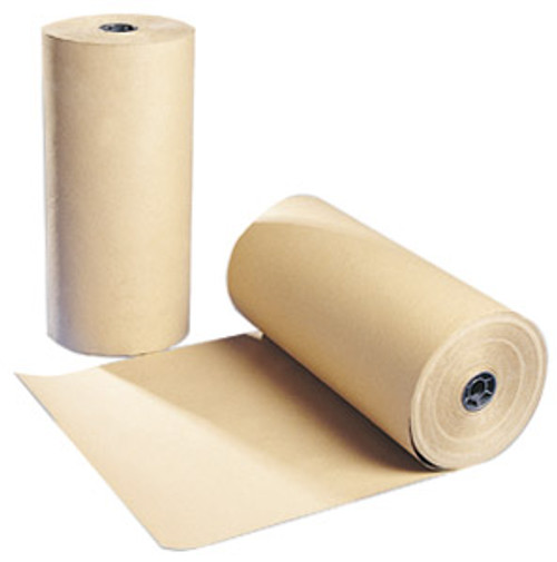 70 lb. 18" X 600' Kraft Paper Roll