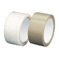 2" X 55 yd Acrylic Adhesive Carton Sealing Tape (Clear) :Box of 36