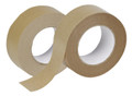 2" x 400' Non-Reinforced Kraft Paper Tape: Box of 12