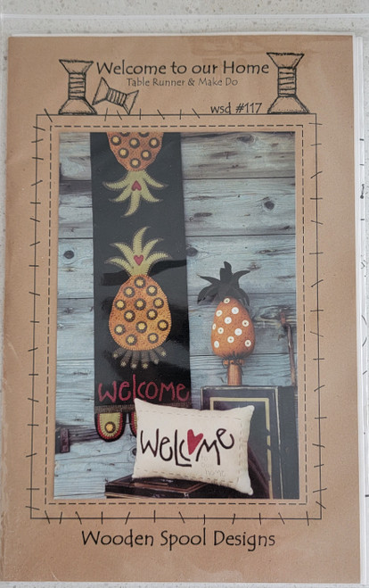 Welcome to Our Home by Wooden Spool Designs