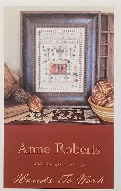 Anne Roberts cross stitch pattern by Hands To Work