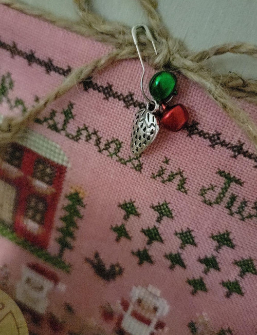 Strawberry Pin for Christmas in July Strawberry Pin for Christmas in July