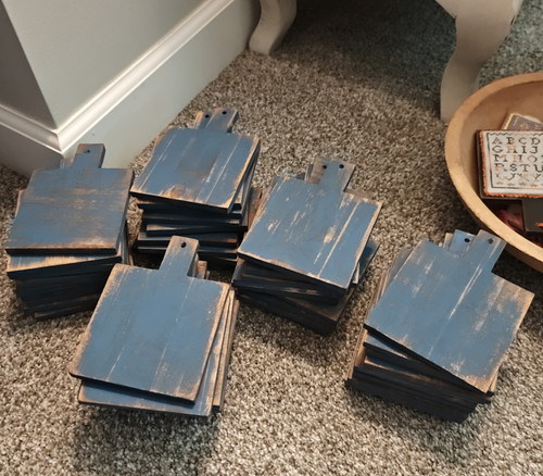 Jackson Board - Hornbook (blue)