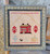 Red Haven #1 - a reproduction of an antique motif sampler