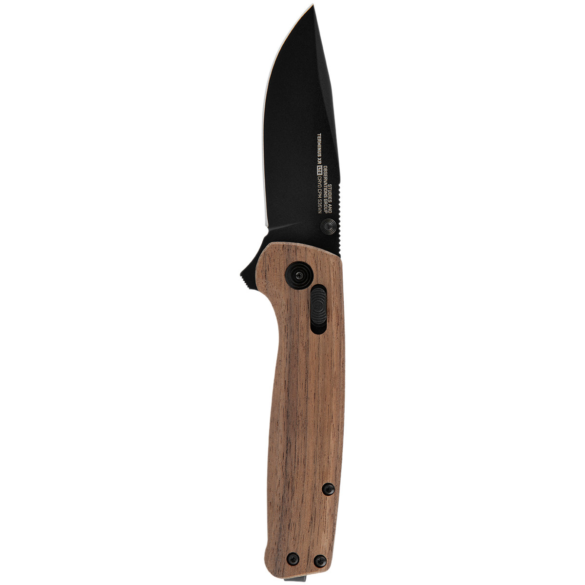 Terminus XR LTE - Walnut Handle | Daily Carry Folding Knife