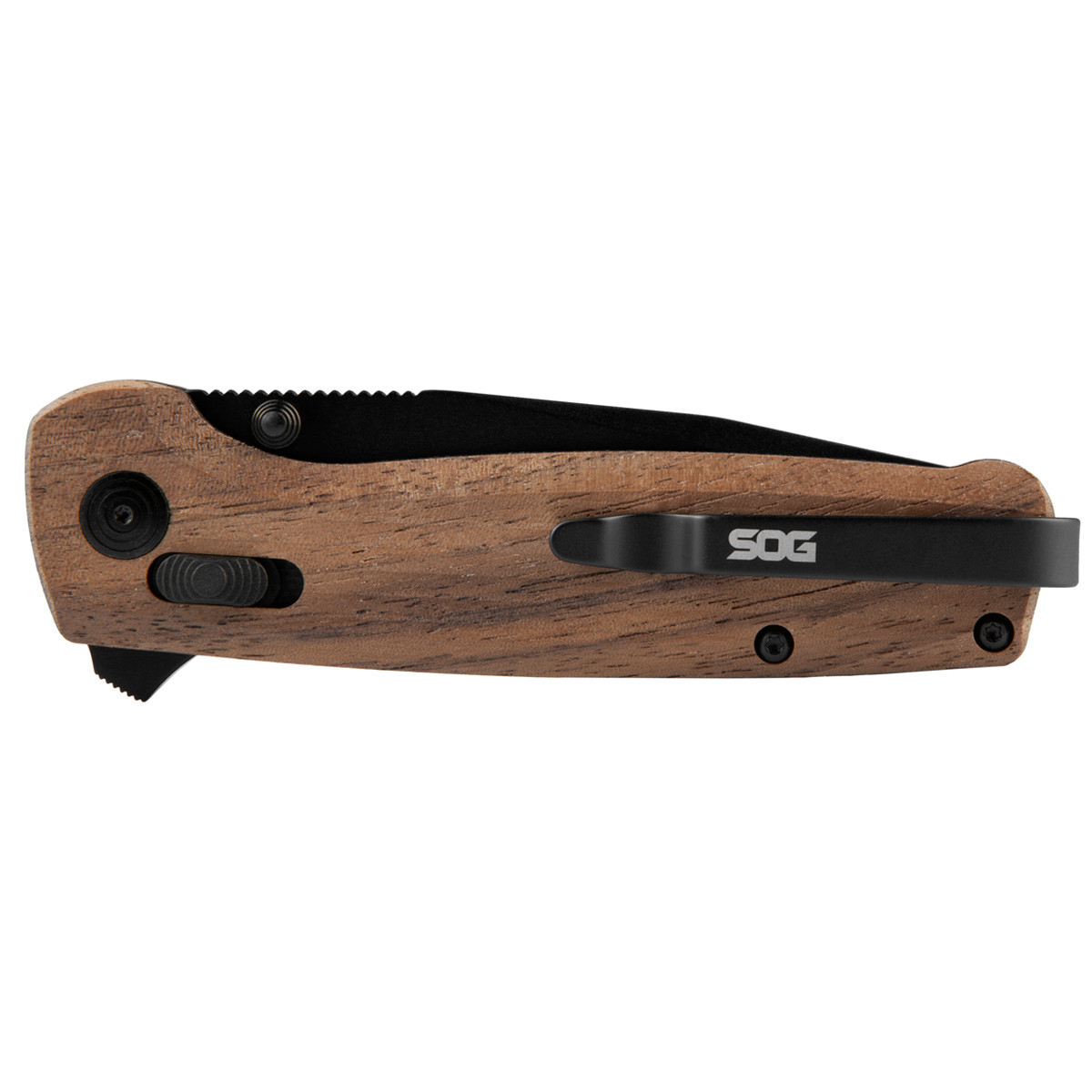 Terminus XR LTE - Walnut Handle | Daily Carry Folding Knife