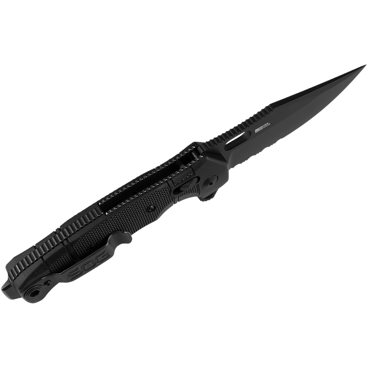 SEAL XR Serrated Professional Use Folding Knife