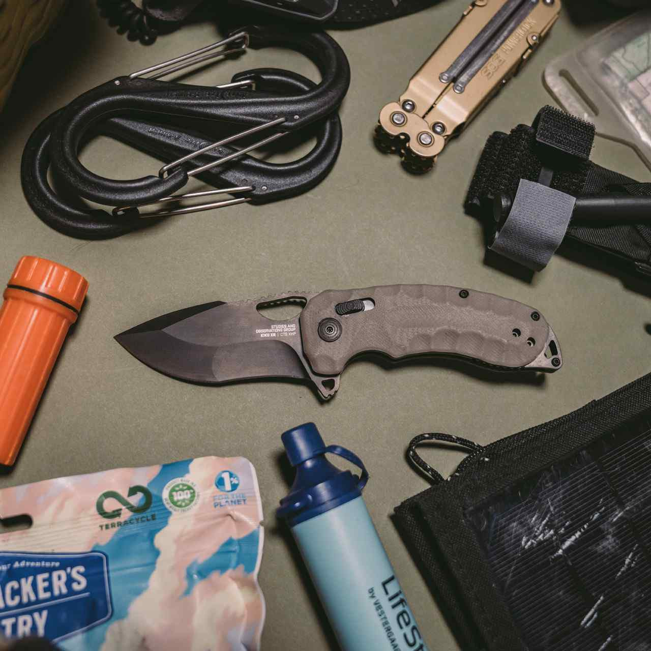 Kiku XR - Tan G10