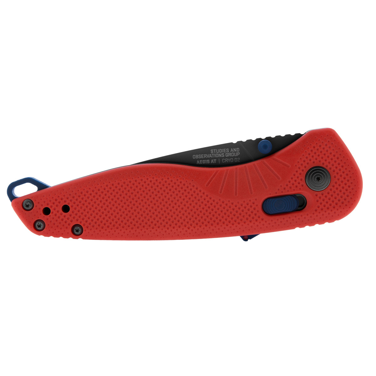 Aegis AT Tanto - Rescue Red & Indigo