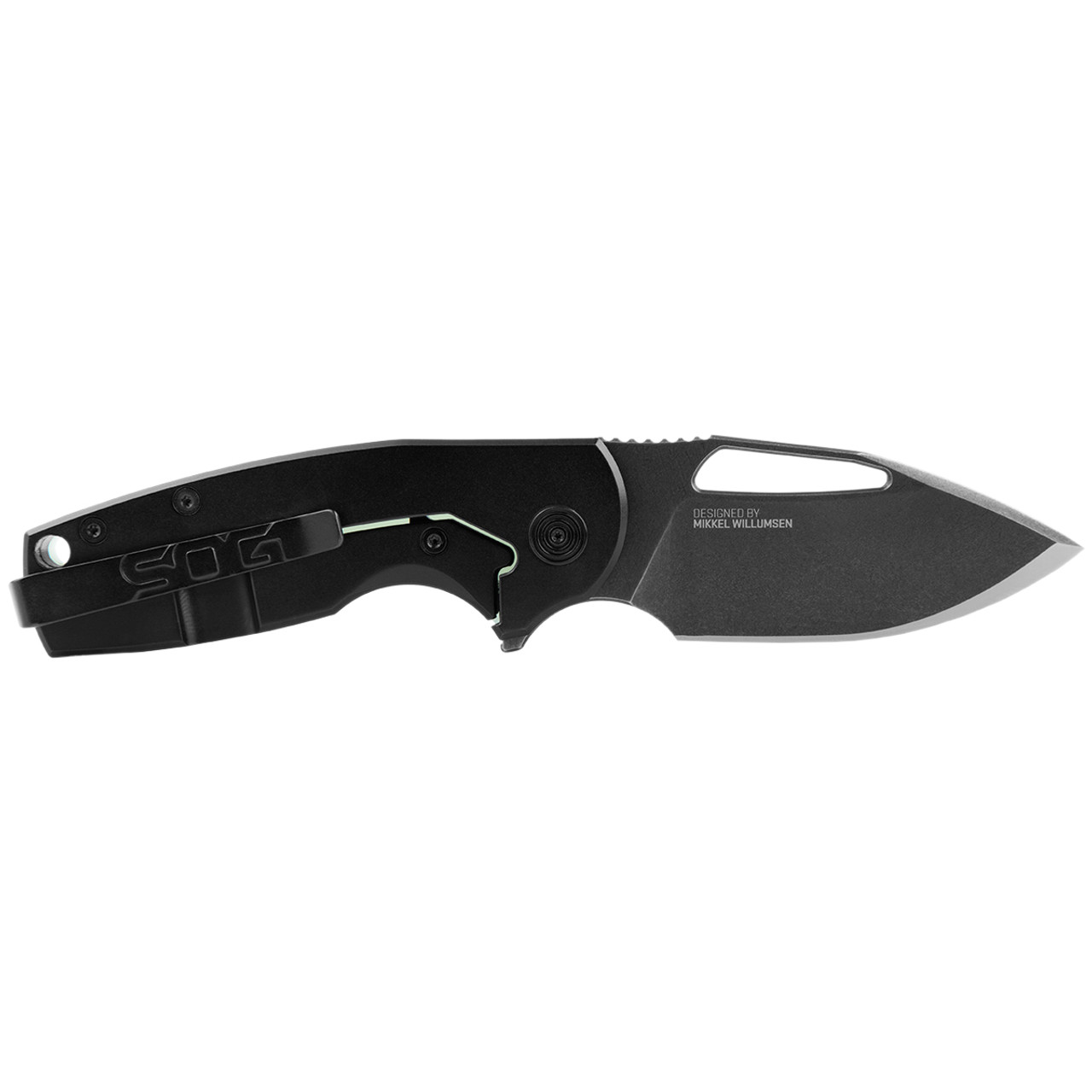 Stout FLK - Natural G10 + Black