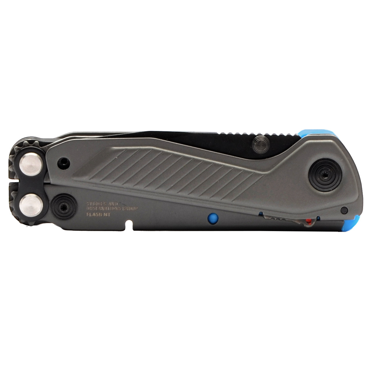 Flash MT - Urban Gray + Cyan