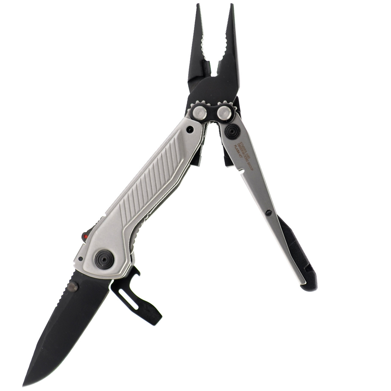 Flash MT - Silver + Black