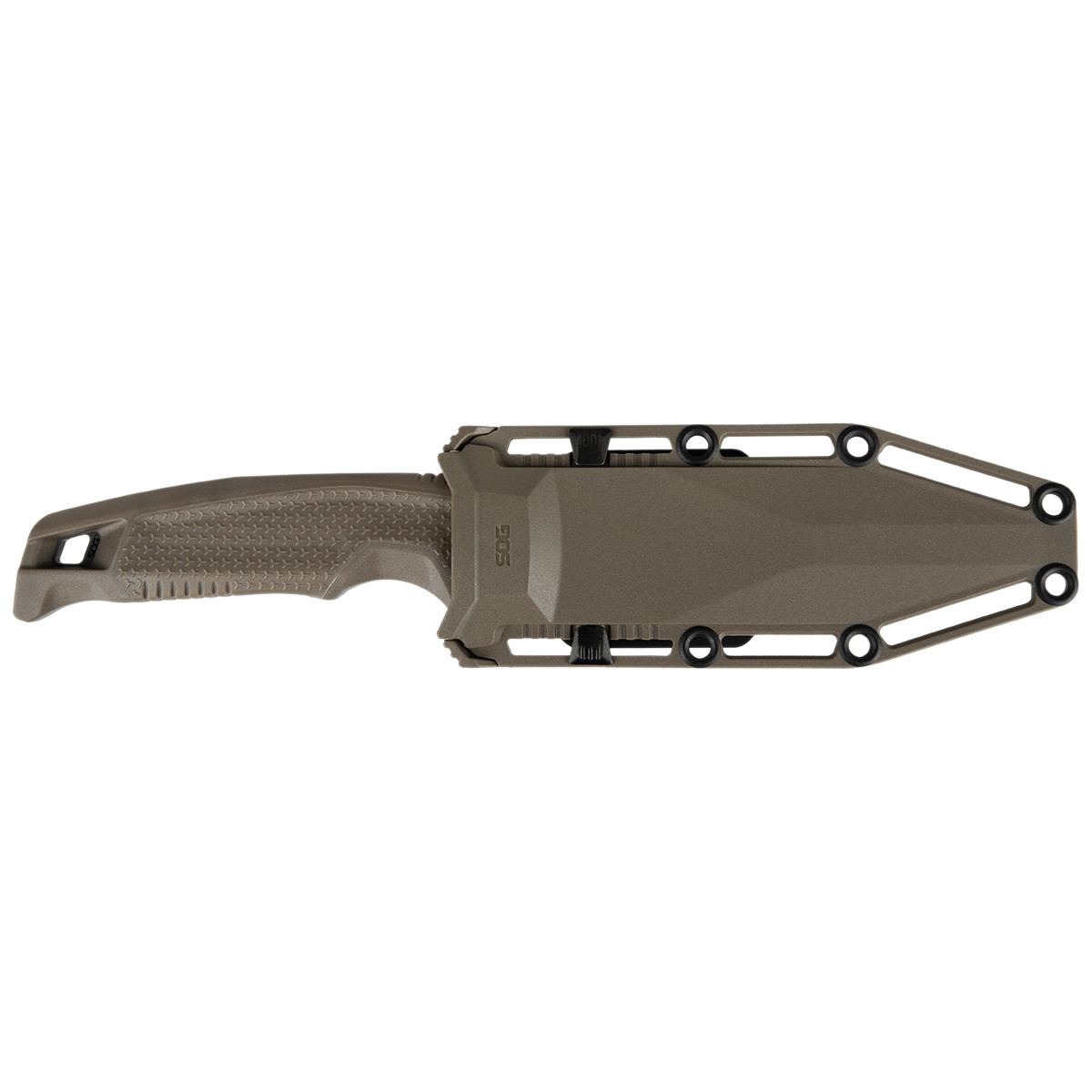 Recondo FX - FDE, Partially Serrated